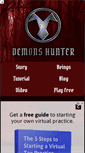 Mobile Screenshot of demonshunter.com